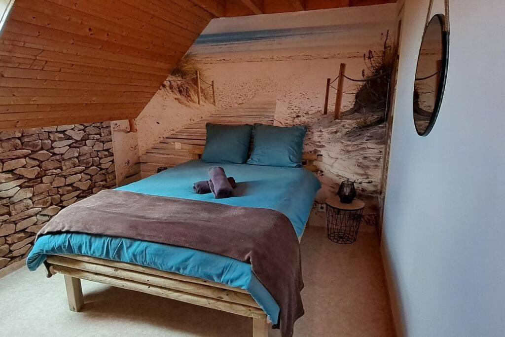 Cottage La Loge Huisnes-sur-Mer Екстер'єр фото