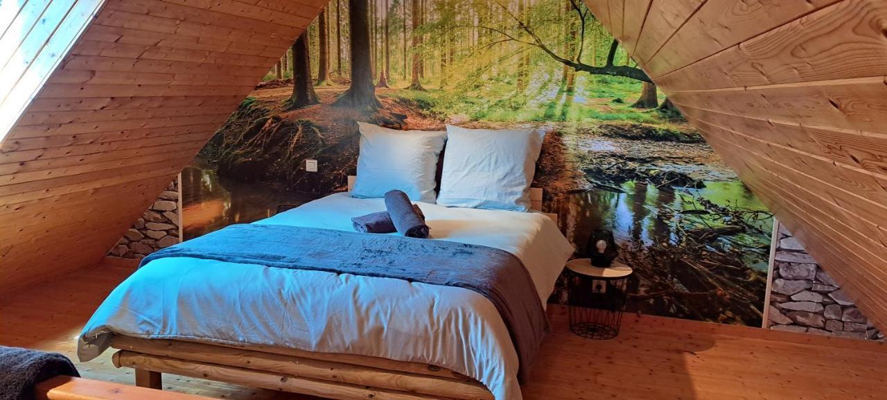 Cottage La Loge Huisnes-sur-Mer Екстер'єр фото