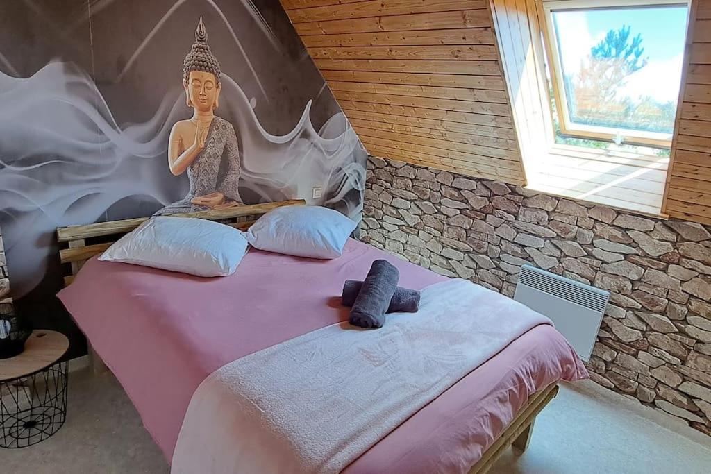 Cottage La Loge Huisnes-sur-Mer Екстер'єр фото